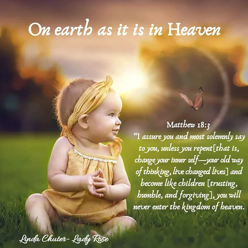 On Earth as it is in Heaven