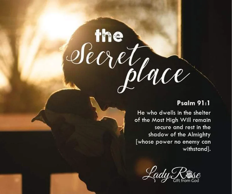 The secret place
