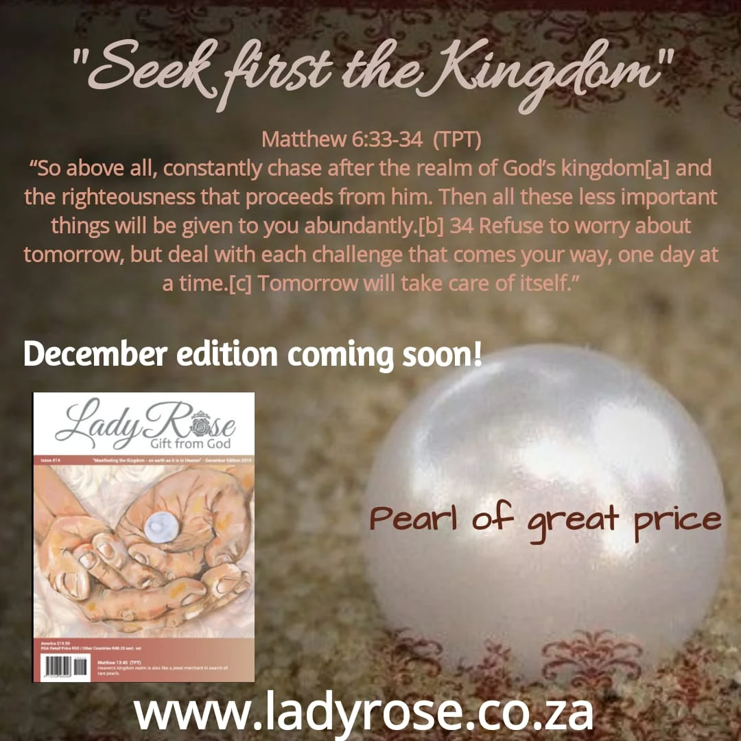 Seek First the Kingdom