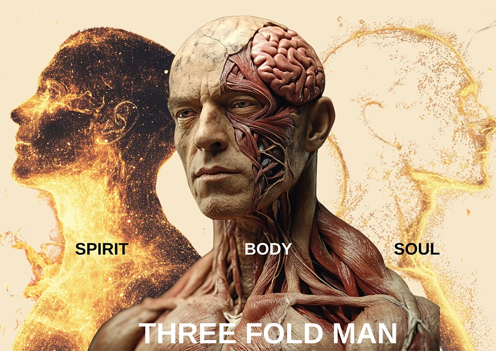 Three Fold Man
